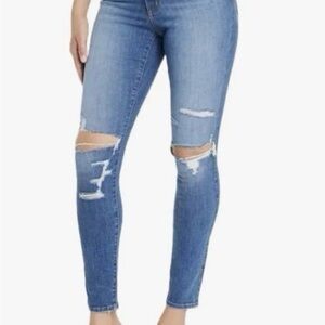 Universal Thread High Rise Skinny Jeans, Size 4 Short